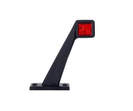 LD 442L Выносной габаритный фонарь HOR 53 6 LED квадрат длинный левый красный/белый 2функции: позиционный зад/позиционный перед 5442 LD 442L Выносной габаритный фонарь HOR 53 6 LED квадрат длинный левый красный/белый 2функции: позиционный зад/позиционный перед 5442